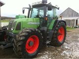 Tracteur de chantier 4x4 Fendt 812