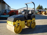 Compacteur vibrant tandem Bomag BW 120