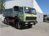 Camion benne PL Mercedes 2628