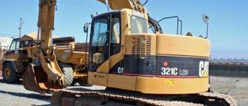 Caterpillar 321 LCR