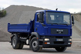 Camion benne PL Man 18.290