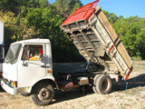 Camion benne PL Unic 90