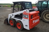 Chargeuse compacte sur pneus Bobcat 553