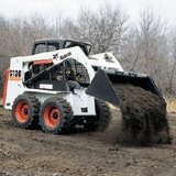 Chargeuse compacte sur pneus Bobcat S130