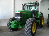 Tracteur de chantier 4x4 John Deere 7600