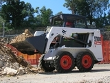 Chargeuse compacte sur pneus Bobcat S 100