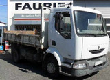 Camion benne PL Renault 250 MIDLUM