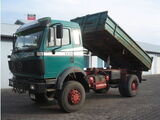 Camion benne PL Mercedes 15 T