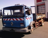 Camion benne PL Renault S 140