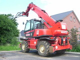 Chariot élévateur de chantier à portée variable Manitou MRT 1850