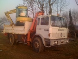 Camion grue Renault 19 T