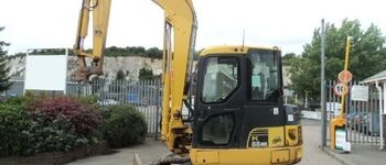 Komatsu PC 88 MR6