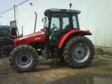 Tracteur avec benne Massey Ferguson 100ch