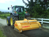 Tracteur de chantier 4x4 John Deere 7730