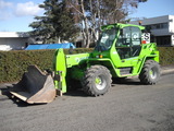 Chariot élévateur de chantier à portée variable Merlo 12 M