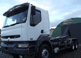 Camion benne ampliroll Renault POLYBENNE