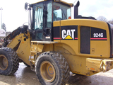 Chargeuse sur pneus Caterpillar 12 T