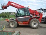 Chariot élévateur de chantier à portée variable Manitou 12 M