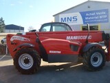 Chariot élévateur de chantier à portée variable Manitou MT 14 M ROTATIF