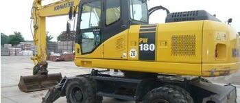 Komatsu PW 180