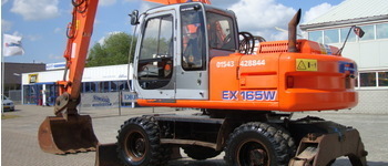 Fiat Hitachi EX 165 W