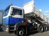 Camion benne PL Man 370