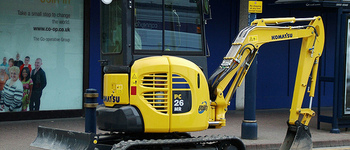 Komatsu PC 26 MR