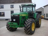 Tracteur avec benne John Deere 170 CH