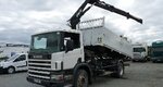 Scania 4 ROUES GRUE