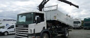 Scania 4 ROUES GRUE