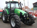 Tracteur avec benne Deutz AGOTRON 135