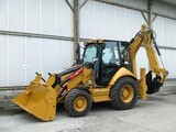 Tractopelle Caterpillar 432 E