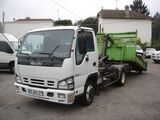 Camion benne ampliroll Isuzu 7.5 T