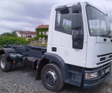 Camion benne ampliroll Iveco 12 T