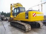 Pelle hydraulique sur chenilles Komatsu 20 T