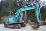 Pelle hydraulique sur chenilles Kobelco 12 T