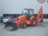 Tractopelle Fiat Hitachi FB 100