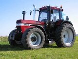 Tracteur avec benne Case BENNE 18 T