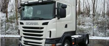 Scania BENNE 23 T