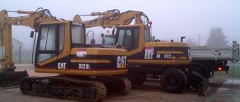 Caterpillar M 312