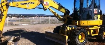 Komatsu 10 T