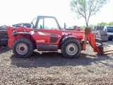 Chariot élévateur de chantier à portée variable Manitou MT 1340