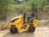 Compacteur vibrant tandem Jcb 120