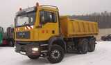 Camion benne PL Man TG 410