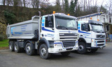 Camion benne PL Daf CF 85