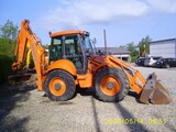 Tractopelle Hitachi FB200