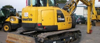 Komatsu PC 118 MR