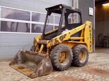 Chargeuse compacte sur pneus Bobcat MUSTANG