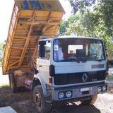 Camion benne PL Renault 19 T