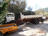 Camion benne ampliroll Renault G 290 